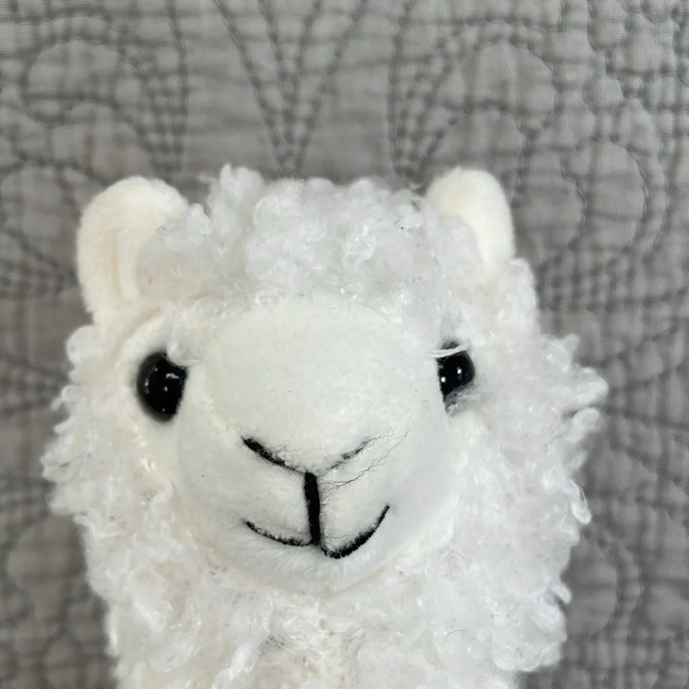 Pier 1 Imports Petite Stuffed Llama Plush